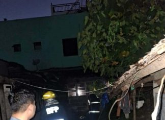 Electrical short circuit destroys boarding house, damages two homes in Biliran