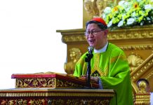 Cardinal Tagle urges faithful to resist ‘decay and corruption’ during Tacloban mass
