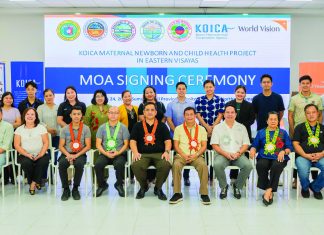 Northern Samar partners with KOICA, World Vision to strengthen maternal and newborn healthcare