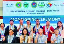 KOICA, Samar LGU seal Phase 2 MNCH project to reduce maternal, newborn deaths