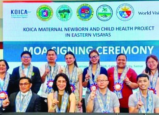 KOICA, Samar LGU seal Phase 2 MNCH project to reduce maternal, newborn deaths