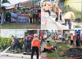 DPWH clears drainage canals through Oplan Kontra Baha (OKB) program