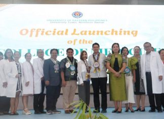 UEP opens College of Medicine to help address doctor shortage in Northern Samar