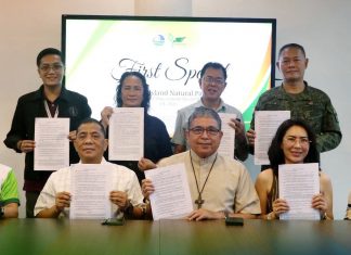 DENR, Samar stakeholders forge pact to protect Basey–Maydolong Road and Samar Island Natural Park