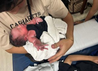 Woman gives birth aboard Cebu-Leyte ferry, welcomed by crew and passengers