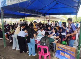 Borongan City serves over 1,600 residents in Charter Anniversary Serbisyo Caravan