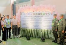 Borongan City declared insurgency-free, placed under stable peace and security status