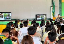Eastern Samar police hold campus symposium on drugs, bullying, terrorism awareness