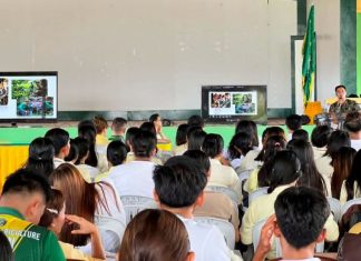 Eastern Samar police hold campus symposium on drugs, bullying, terrorism awareness
