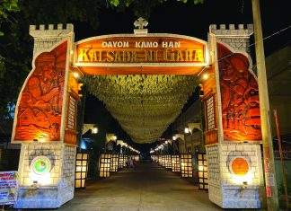 Carigara turns its streets into a living gallery for 431st fiesta