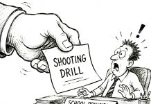 Implement shooting drills