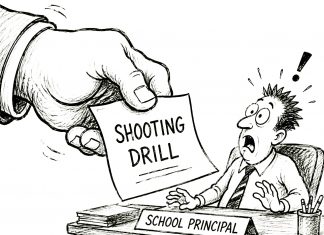 Implement shooting drills