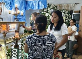 DepEd Tacloban extend assistance and support for San Jose NHS shooting victims