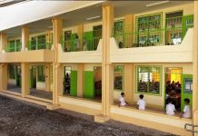 DPWH completes six-classroom school building in Leyte town