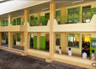 DPWH completes six-classroom school building in Leyte town