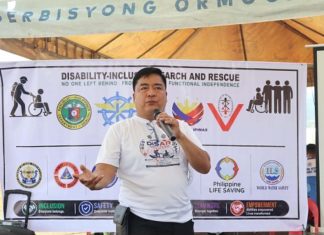 Disability-inclusive rescue training debuts at Eastern Visayas Rescue Jamboree