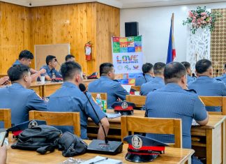 50 Eastern Samar cops undergo tourism security training as visitor arrivals grow