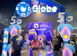 Globe powers digital experiences at Tacloban’s Sangyaw Festival