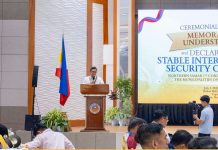 Northern Samar’s 1st district declared insurgency-free as peace gains expand