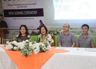 Eastern Samar, KOICA-World Vision launch Phase 2 of maternal and child health project
