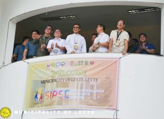 Leyte town declared stable in peace and security