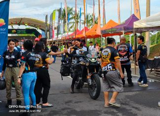 700 riders explore Eastern Visayas in Samar-Leyte motorcycle tourism loop
