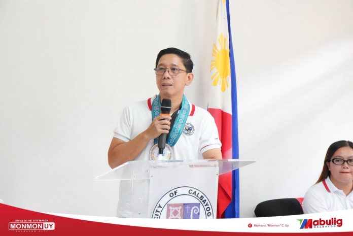 mayor monmon uy