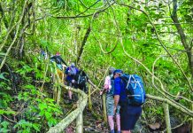 Heritage Adventurer returns to Samar, bringing more international tourists to eco-tourism sites