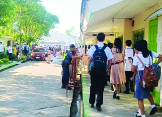 San Jose High students return to campus under tight security