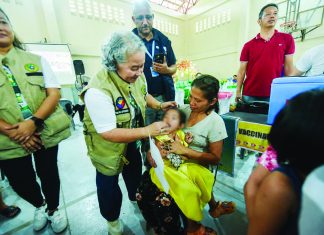 Eastern Visayas ramps up measles-rubella drive