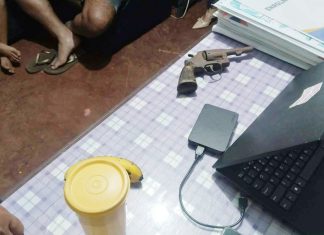 Biliran police recover revolver from elementary pupil