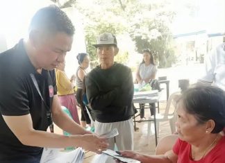 106 Catarman senior citizens receive P10,000 cash incentives under Expanded Centenarians Act