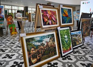 Samar opens ‘Ladawan’ art exhibit to spotlight local artists during Tandaya Festival