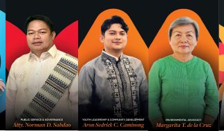 The Stories of Outstanding Eastern Visayans Building Better Communities