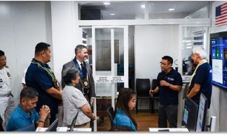 U.S. funds new community reporting center to combat illegal fishing