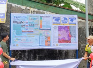 Borongan installs first community tsunami alert system in Eastern Samar