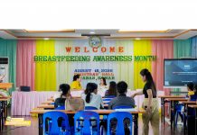 Paranas promotes breastfeeding, nutrition during 1,000-day campaign