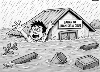 Uncontrolled floods