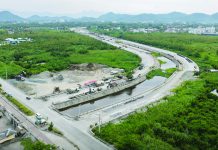 Tacloban-Palo diversion road 42% complete; P2.1B more needed for remaining works