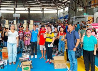 DOLE grants P3.6-M livelihood aid to parents of child laborers in Southern Leyte