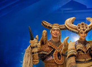 Gandara tops 2026 Tandaya Festival King and Queen Costume Competition