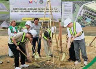 P5-M automated greenhouse to boost climate-smart farming in Samar