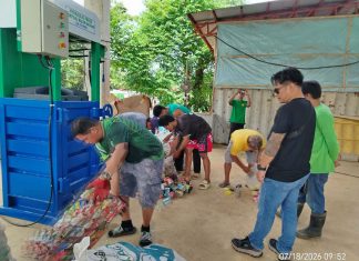 Guiuan advances waste management drive with P25-M GREEN Facility