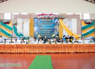 Lapinig declared Northern Samar’s 17th peace-cleared town