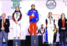 Leyte powerlifters win four gold medals each in world championships