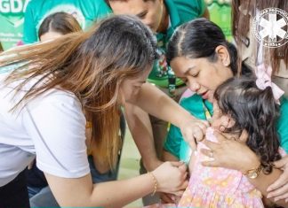Northern Samar steps up measles-rubella drive, targets over 66,000 children below 5