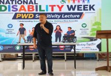 DPWH Leyte 4th DEO holds PWD sensitivity lecture