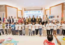 77 former rebel groups in Samar Island receive P23.1-M livelihood aid
