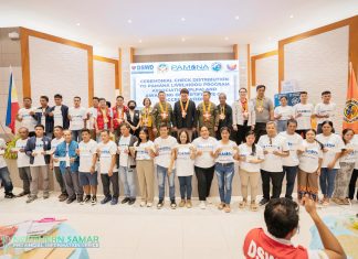 77 peacebuilders in Samar Island receive P23.1-M livelihood aid