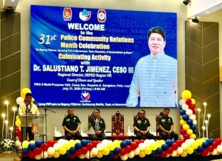 PRO-8 recognizes top cops, community partners during PCR Month culmination